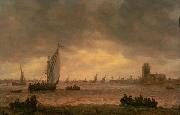 Jan van Goyen Mouth of the Meuse oil painting reproduction